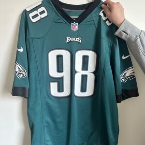 Philadelphia Eagles Green Jersey